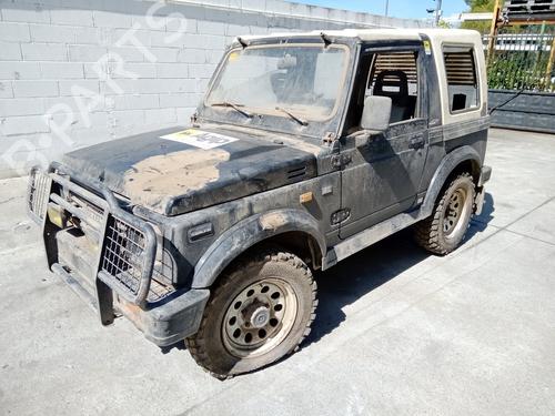 Brugte SUZUKI SAMURAI Closed Off-Road Vehicle (SJ_) 1.3 All-wheel Drive (SJ413) (64 hp) 2778420