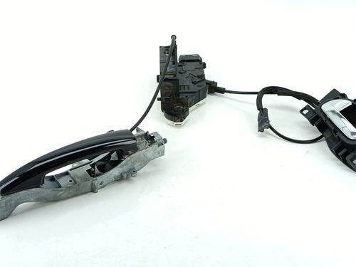 Used Front left lock CITROËN C4 Picasso I MPV (UD_) 1.6 HDi (109 hp) 31088587