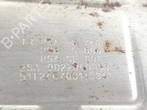 Particulate filter PEUGEOT PARTNER Box Body/MPV (K9) 1.5 BlueHDi 100 | BP39169053M81 - Image 3
