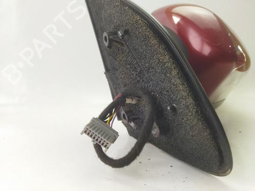Left mirror NISSAN QASHQAI / QASHQAI +2 I (J10, NJ10, JJ10E) 1.5 dCi | BP25877498C26 