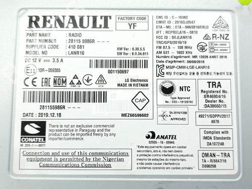 Radio RENAULT MEGANE IV Hatchback (B9A/M/N_) 1.3 TCe 140 (B9NB) | BP34700016E6  - Image 5