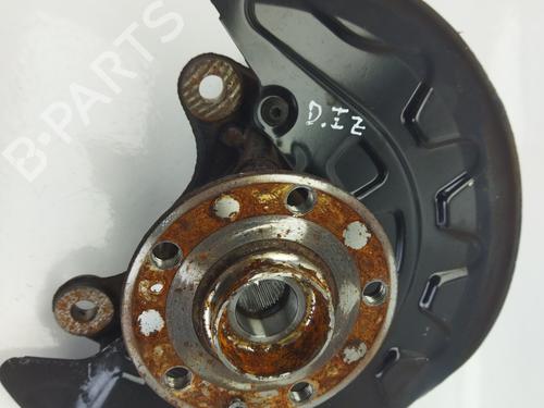 Left front steering knuckle VW GOLF VII (5G1, BQ1, BE1, BE2)  | BP12550014M25 