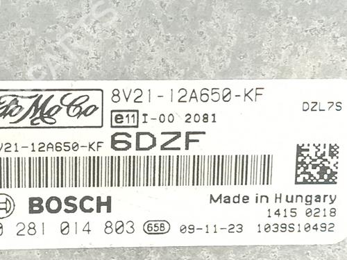 Computer motormanagement FORD FIESTA VI (CB1, CCN)  | BP29823199M57