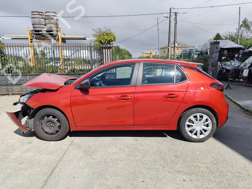 Right front shock absorber OPEL CORSA F (P2JO) 1.2 (68) | BP30271384M17 