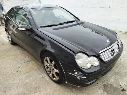 Venstre foran lås MERCEDES-BENZ C-CLASS Coupe (CL203)  | BP10515679C98 