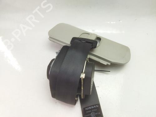 Front right seatbelt NISSAN QASHQAI / QASHQAI +2 I (J10, NJ10, JJ10E) 1.5 dCi | BP25877570I25 