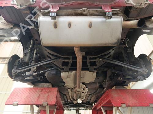 Eksosanlegg JEEP COMPASS (MP, M6, MV, M7) 1.4 MultiAir (140 hp) 31713908