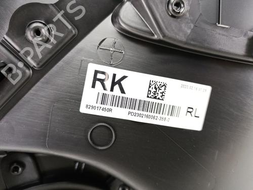 Rear left panel RENAULT ARKANA I (LCM_, LDN_) | BP31184141C60