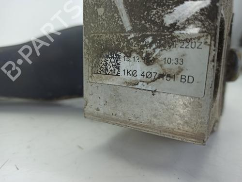 Left front suspension arm SEAT LEON (1P1)  | BP13663818M12 