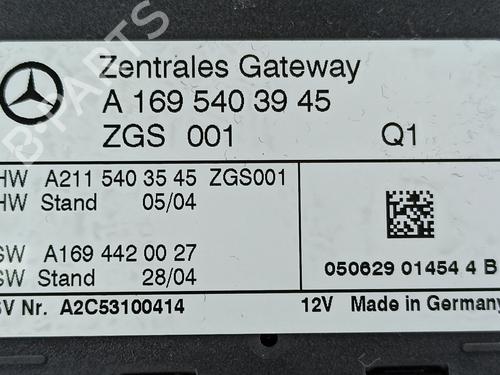 Electronic module MERCEDES-BENZ A-CLASS (W169) A 170 (169.032, 169.332) | BP15488699M83 
