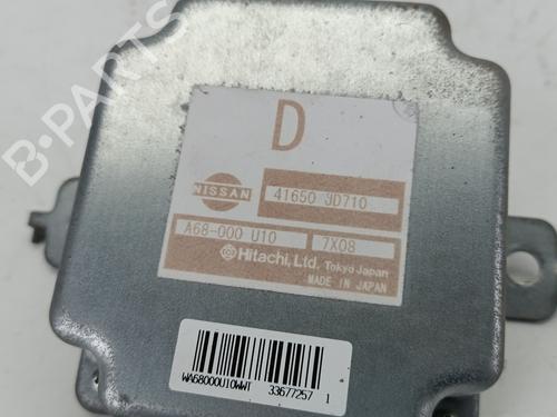 Electronic module NISSAN QASHQAI / QASHQAI +2 I (J10, NJ10, JJ10E)  | BP25876708M83 