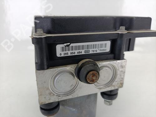 ABS pump CITROËN C4 Grand Picasso I (UA_) 1.6 HDi | BP9312649M43 