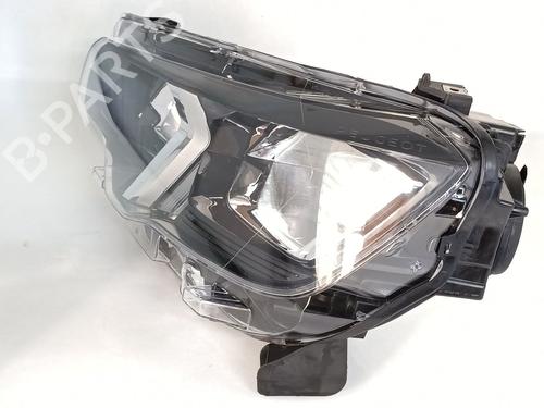 Left headlight PEUGEOT PARTNER Box Body/MPV (K9) 1.5 BlueHDi 100 | BP37074583C28 - Image 2