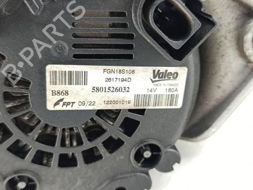 Alternator IVECO DAILY IV Van 35C14 GV, 35C14 GV/P, 35S14 GV, 35S14 GV/P | BP38488842M7 - Image 5