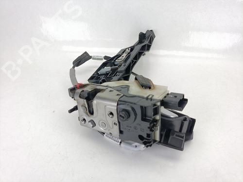 Used Rear left lock PEUGEOT 208 I (CA_, CC_) [2012-2020]  25876894