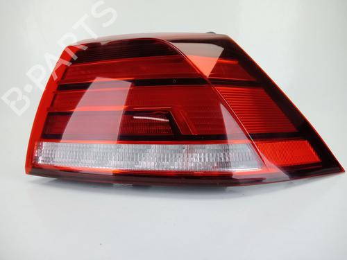 Used Right taillight VW GOLF VII (5G1, BQ1, BE1, BE2) [2012-2021]  11540156