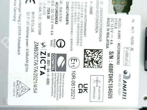 Electronic module FORD FOCUS IV (HN) 2.3 ST EcoBoost | BP29973202M83