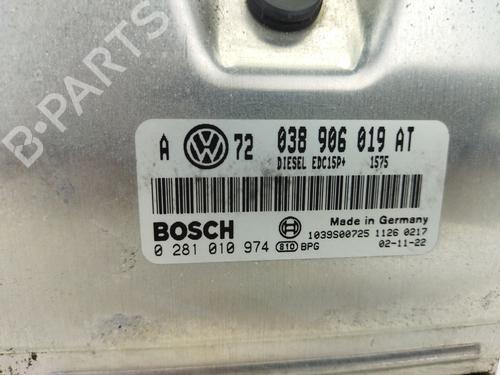 Engine control unit (ECU) VW GOLF IV (1J1)  | BP11174441M57 