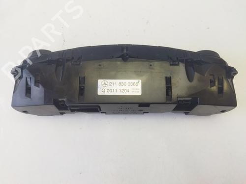 Climate control MERCEDES-BENZ E-CLASS (W211)  | BP25877040I5 