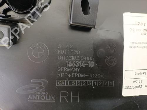 Rear right panel BMW 1 (F40) 118 d | BP38176445C61 - Image 5