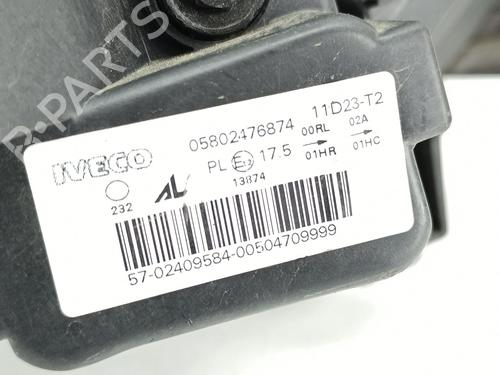 Left headlight IVECO DAILY VI Van 35S16, 35C16, 40C16, 50C16, 70C16 | BP34583133C28  - Image 5