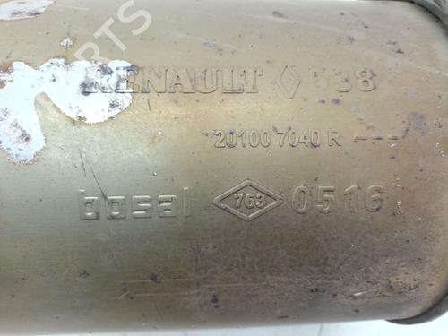 Exhaust system RENAULT CAPTUR I (J5_, H5_) 0.9 TCe 90 | BP33958898M121  - Image 5