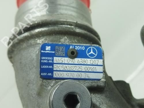 Turbocharger/Supercharger MERCEDES-BENZ SPRINTER 3,5-t Van (B906)  | BP26559981M71 