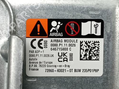 Dashboard TOYOTA YARIS CROSS (MXP_) 1.5 Hybrid (MXPJ10) | BP38801087C46 - Image 10