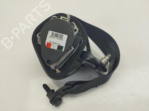 Used Front left seatbelt DACIA SANDERO II TCe 90 (B8M1, B8MA, B8AC) (90 hp) 13345160