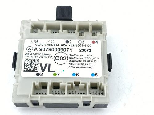 Used Electronic module Electronic module MERCEDES-BENZ SPRINTER 3,5-t Van (B907, B910) 317 CDI RWD (907.631, 907.633, 907.635, 907.637) (170 hp) 40010352 40010352