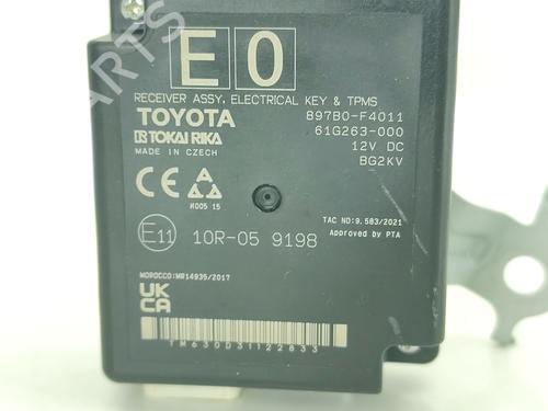Electronic module TOYOTA C-HR (_X1_) 1.8 Hybrid (ZYX10_, ZYX11_) | BP27465169M83