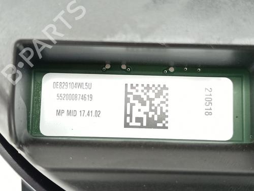 Instrument cluster JEEP COMPASS (MP, M6, MV, M7) 1.4 MultiAir | BP31893922C47 