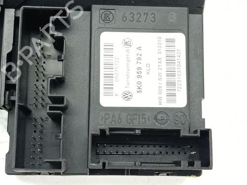 Right front window motor VW GOLF VI (5K1) 2.0 GTi | BP31046109E20