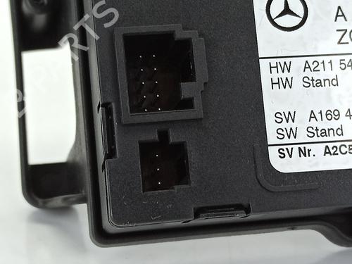 Electronic module MERCEDES-BENZ A-CLASS (W169) A 170 (169.032, 169.332) | BP15488699M83 