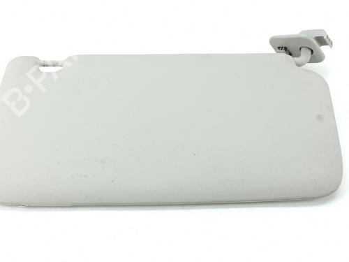 Left sun visor RENAULT EXPRESS Box Body/MPV 1.5 Blue dCi 95 (F6AB) | BP39262421I1 - Image 3