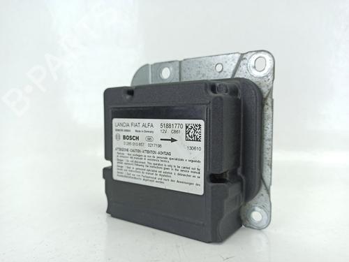 Kollisjonspute styreenhet FIAT DOBLO Cargo (263_)  | BP25875464M53 