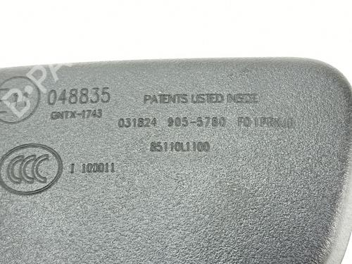 Rear mirror HYUNDAI TUCSON (NX4E, NX4A)  | BP31761755I6  - Image 5