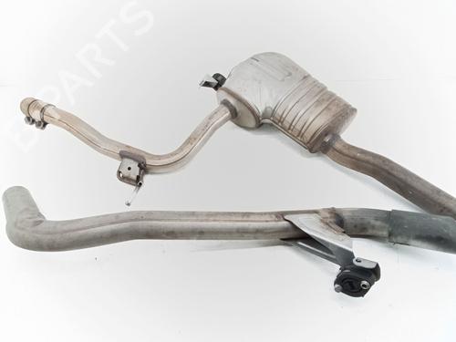 Exhaust system AUDI A4 B9 (8W2, 8WC) 2.0 TDI | BP37640579M121 - Image 2