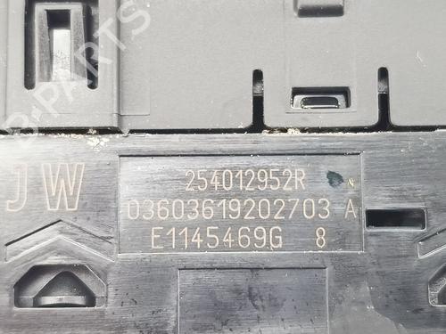 Left front window switch RENAULT MEGANE IV Hatchback (B9A/M/N_) 1.3 TCe 140 (B9NB) | BP34693716I27  - Image 5