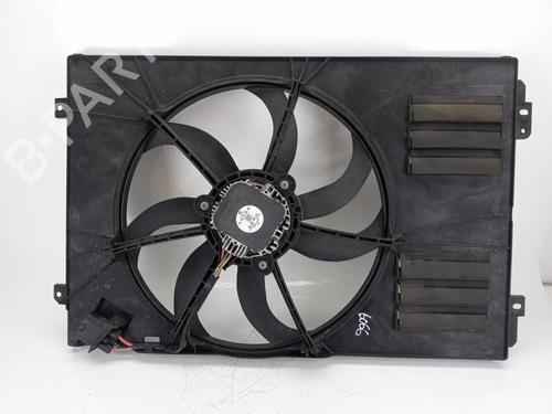 Used Radiator fan AUDI A3 Sportback (8PA) [2004-2015]  16070328