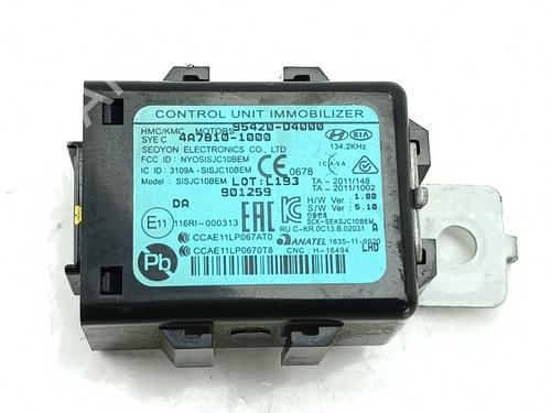 Used Electronic module Electronic module KIA RIO IV (YB, SC, FB) 1.25 (84 hp) 33855941 33855941