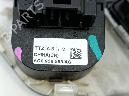 Mirror switch VW GOLF VII (5G1, BQ1, BE1, BE2) 1.4 TSI | BP31991158I25