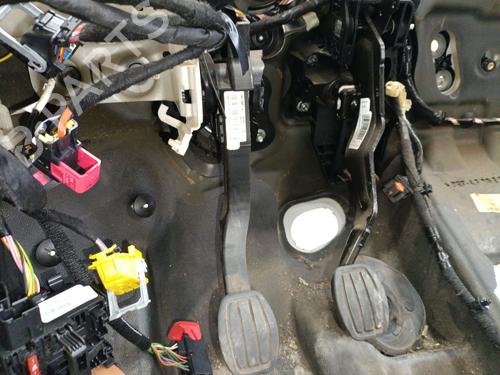 Clutch pedal PEUGEOT PARTNER Box Body/MPV (K9) 1.5 BlueHDi 100 | BP29019501I13 