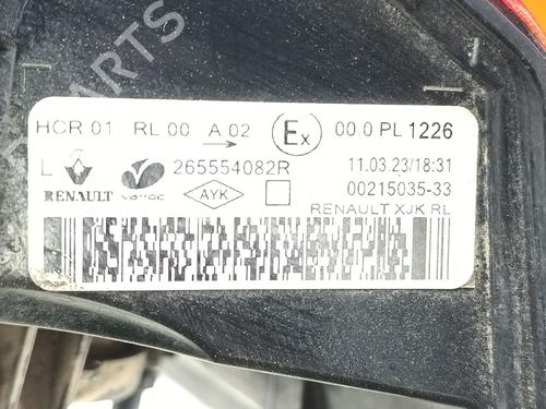 Left taillight RENAULT EXPRESS Box Body/MPV 1.5 Blue dCi 95 (F6AB) | BP39240526C34 - Image 5