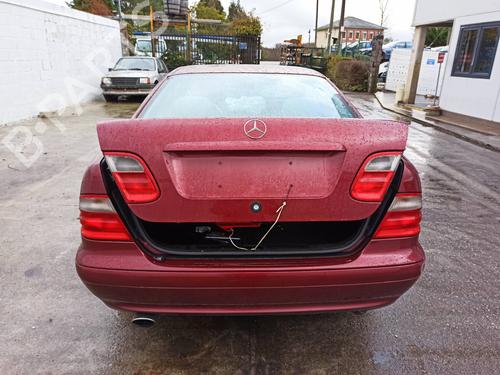 Engine control unit (ECU) MERCEDES-BENZ CLK (C208)  | BP25877745M57 