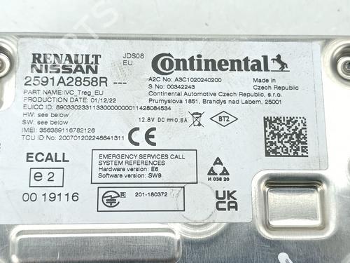 Electronic module RENAULT ARKANA I (LCM_, LDN_) | BP31308466M83