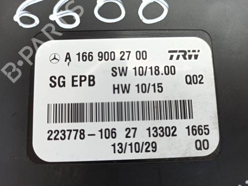 Electronic module MERCEDES-BENZ A-CLASS (W176)  | BP8945370M83 