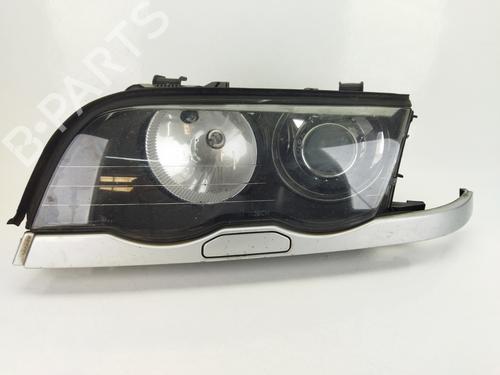 Used Left headlight BMW 3 Compact (E46) 320 td (150 hp) 10178208