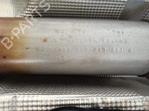 Exhaust system VW GOLF VII (5G1, BQ1, BE1, BE2) 1.4 TSI | BP32140323M121 