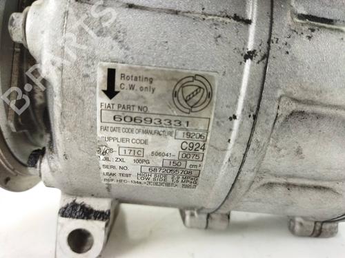 AC compressor ALFA ROMEO 159 (939_)  | BP8944627M34 